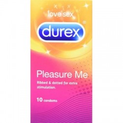 Durex Pleasure Me Condooms - 10 st.