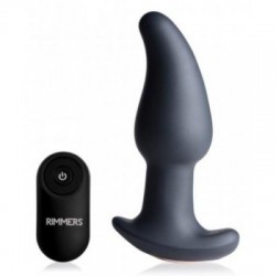 Gyro-M Vibrerende Rimming Prostaat Plug Met Afstandsbediening