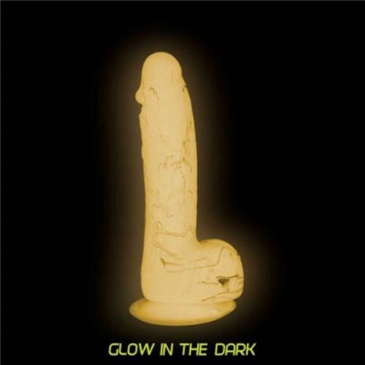 Addiction - Brandon Glow In The Dark Dildo - 19 cm