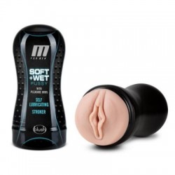 M for Men - Soft and Wet Masturbator Self Lubricating - Noppen