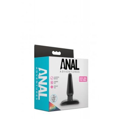 Anal Adventures - Basic Anaal Plug - Small