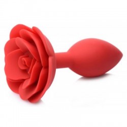 Booty Bloom Rose Siliconen Anaal Plug - Large