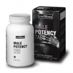 CoolMann - male potency tabs