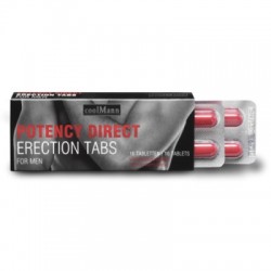 Potency Direct Erection Tabs