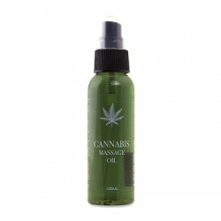 Cannabis Massageolie - 100ml